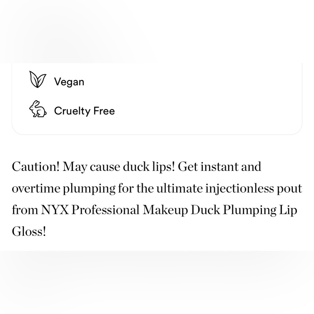 $13❤️🔥 NYX Duck Plump High Pigment Lip Plumping Gloss STRIKE A ROSE 🦆 NEW - Picture 8 of 10
